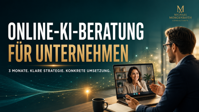 Online-KI-Beratung für Unternehmen