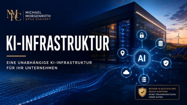 Eigene KI-Infrastruktur von Michael Morgenroth Consultants